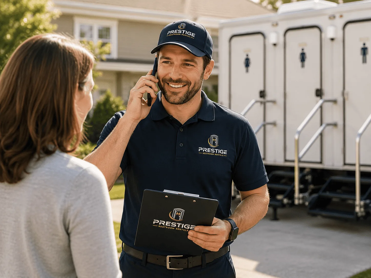 Luxury Portable Restrooms FAQs in Potterville, MI